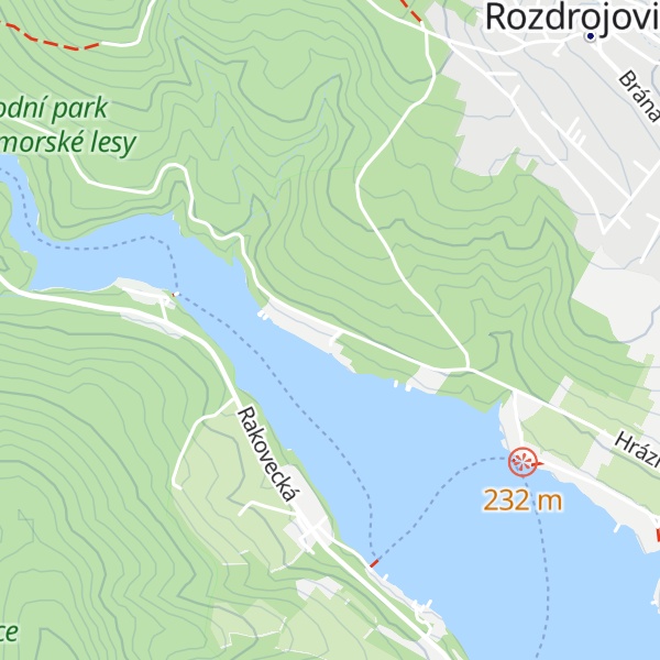 Map of Chata Prýgl