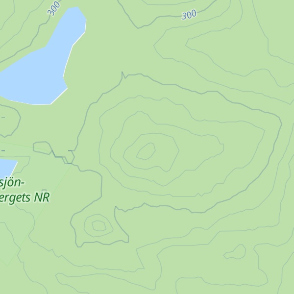 Map of Torrakberget