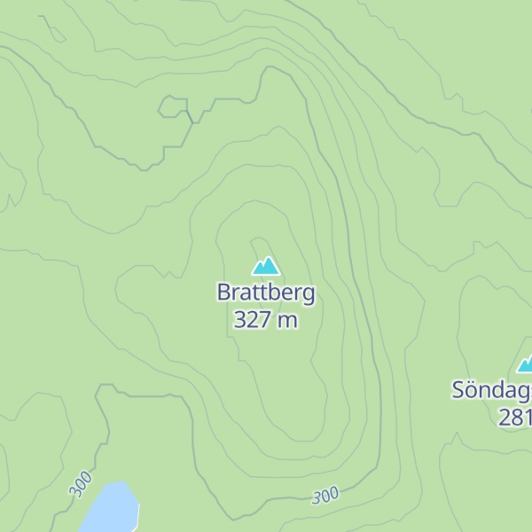 Map of Brattberg