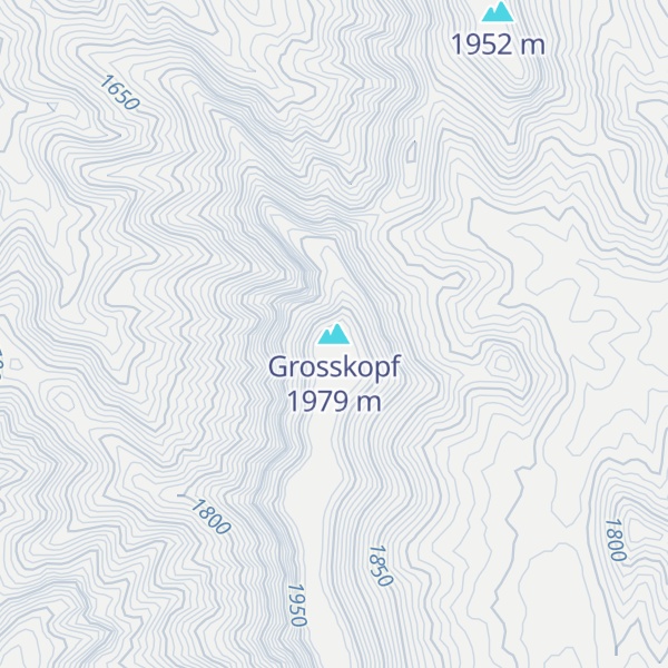 Map of Grosskopf