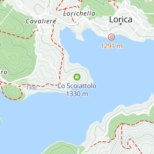 Map of Lo Scoiattolo