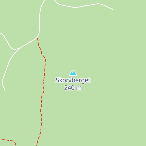 Map of Skorvberget