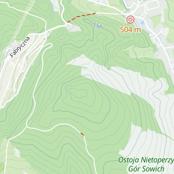 Map of Włodyka