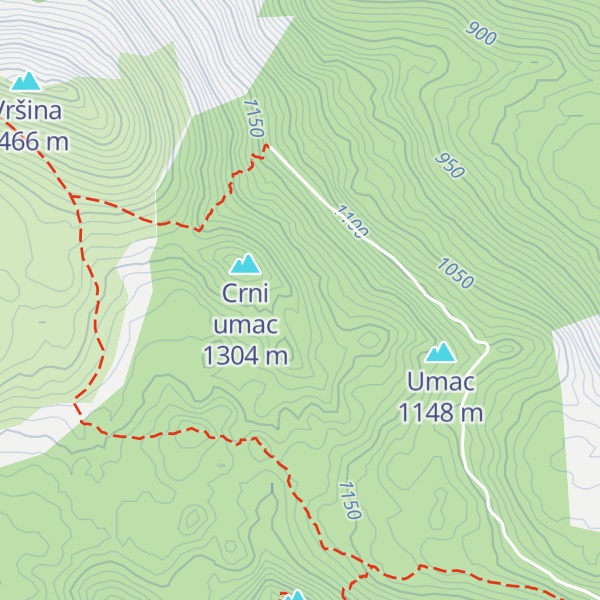 Map of Gomila