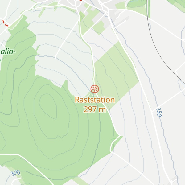 Map of Hochbehälter Baumgarten