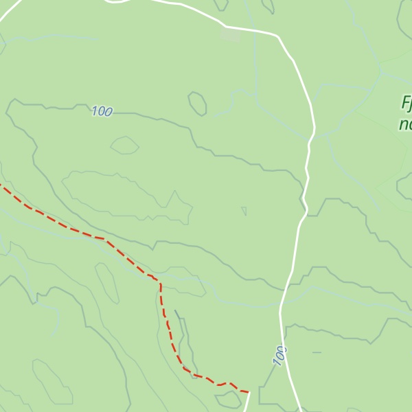 Map of Hemkärrsbergen