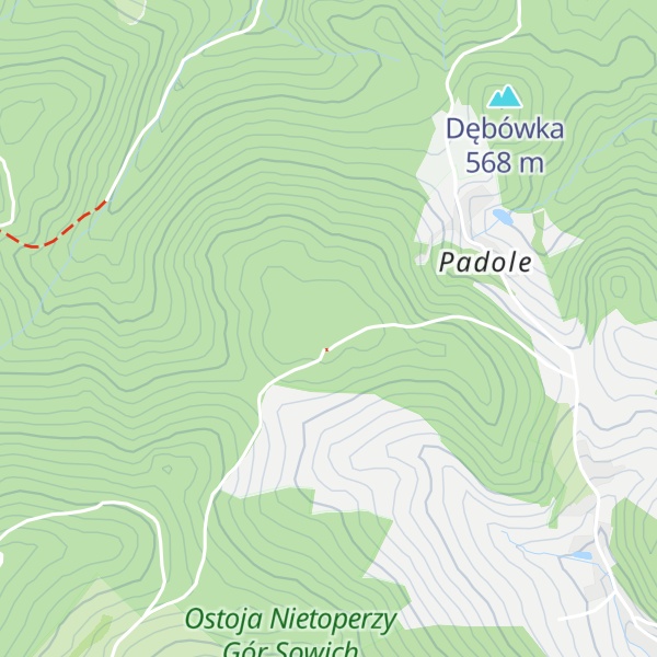Map of Pisana
