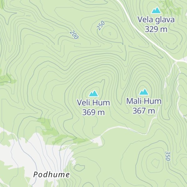 Map of Veli Hum