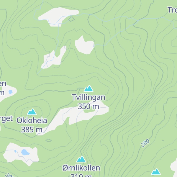 Map of Tvillingan