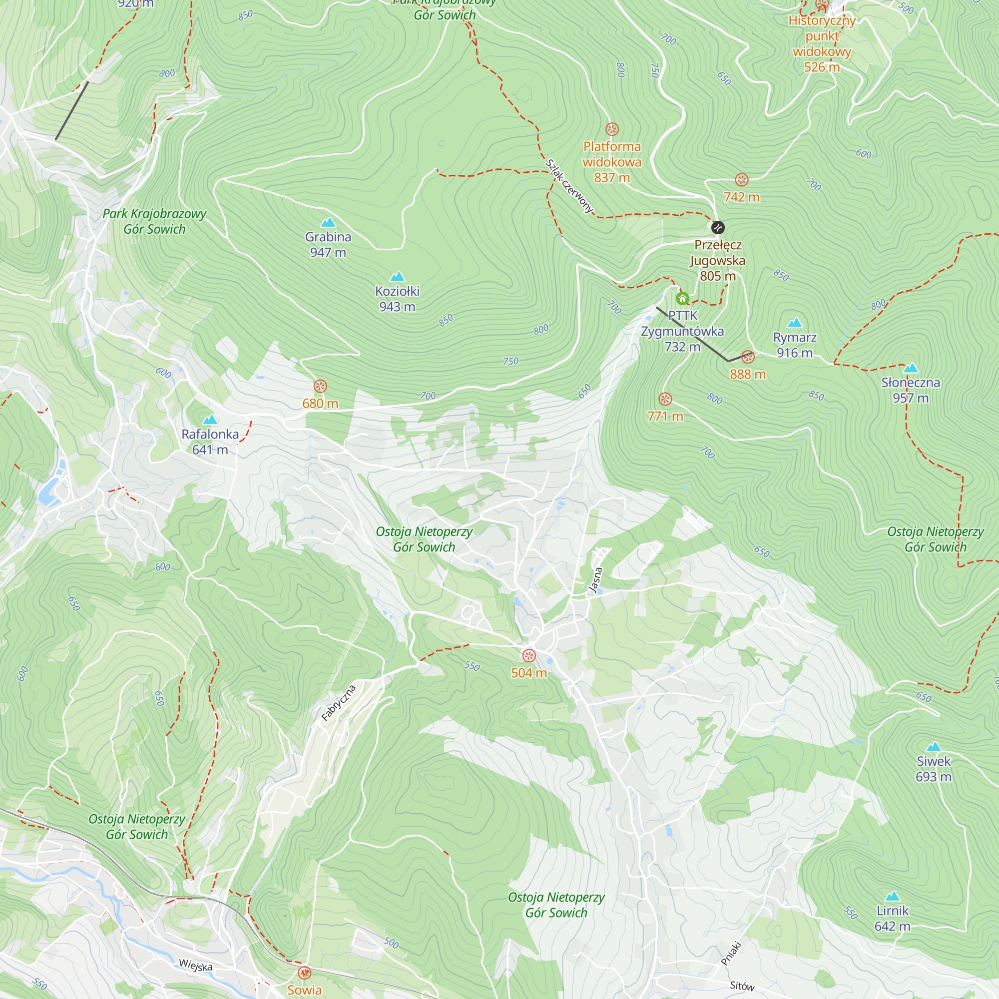 Chata Ale Lipa map