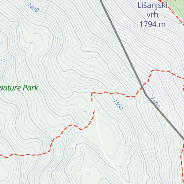 Map of Rupe
