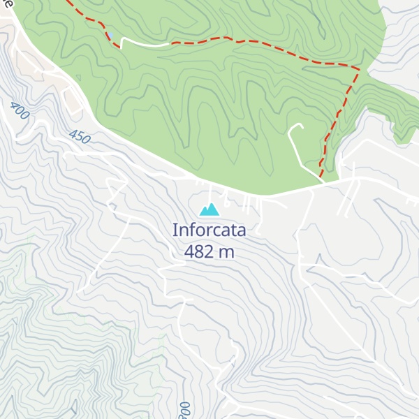Map of Inforcata