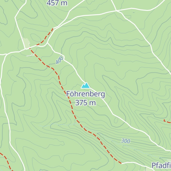 Map of Föhrenberg