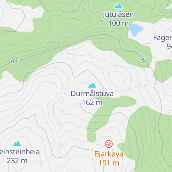 Map of Ørnheia