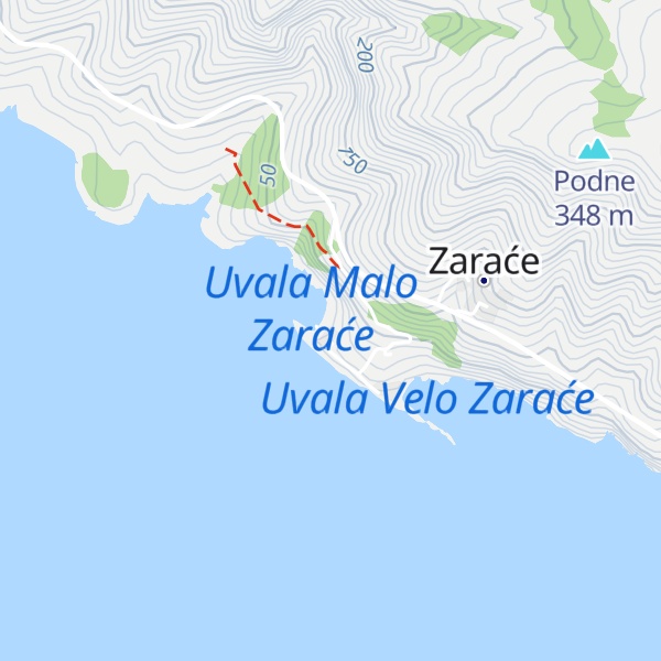 Map of Villa Kate