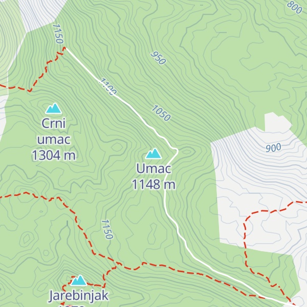 Map of Umac