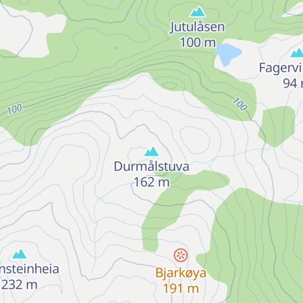 Map of Durmålstuva
