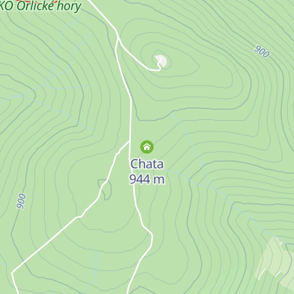 Map of Chata