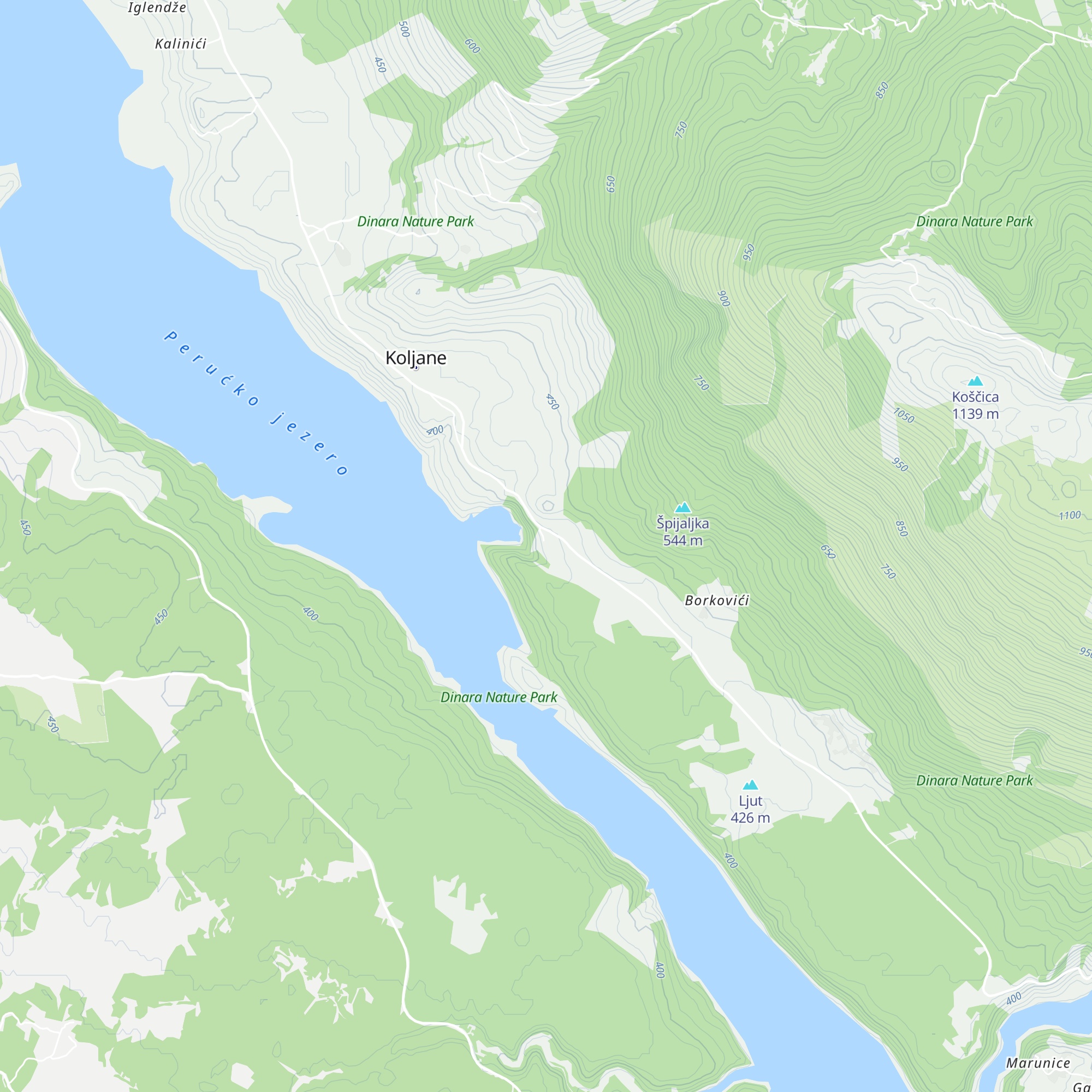 Manastirski konak map