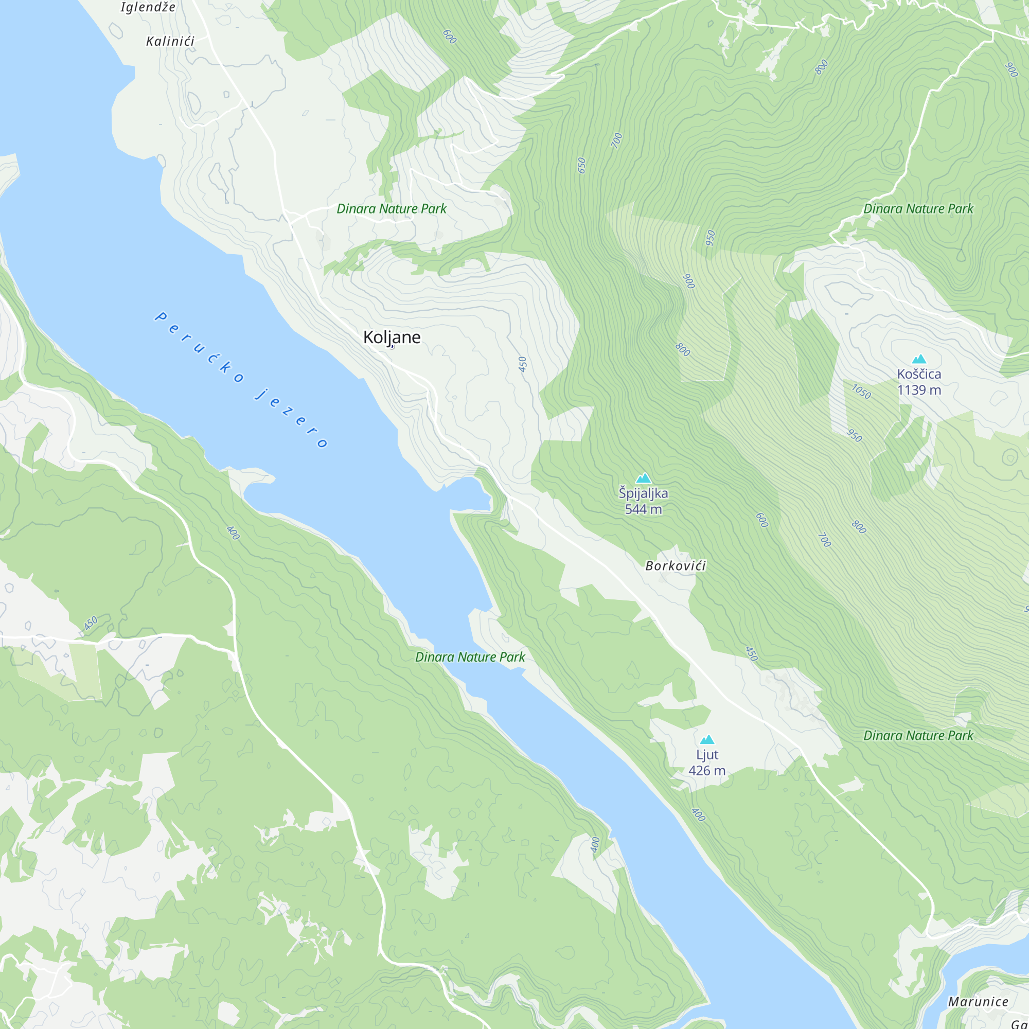 Manastirski konak map