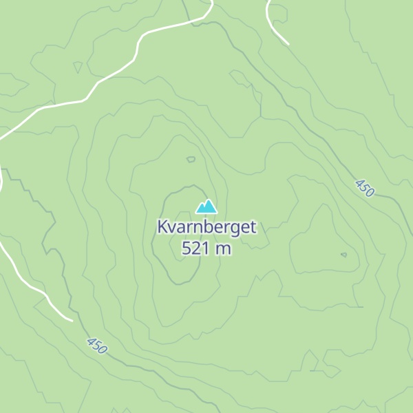 Map of Kvarnberget