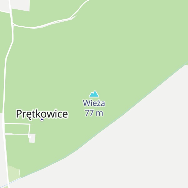 Map of Wieża