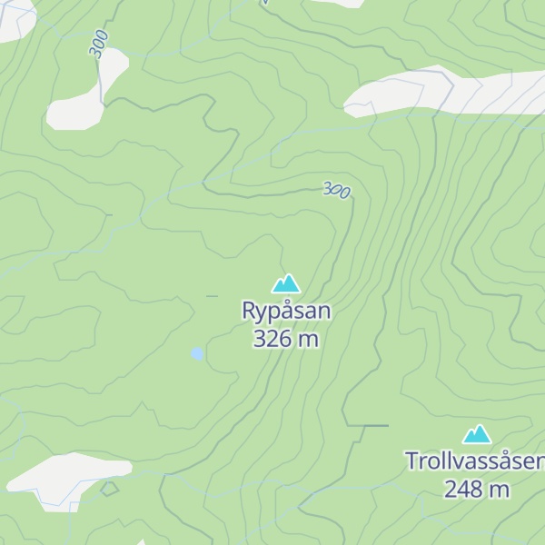 Map of Grønlia