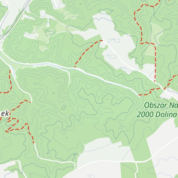 Map of Szwajcaria Czarnkowska