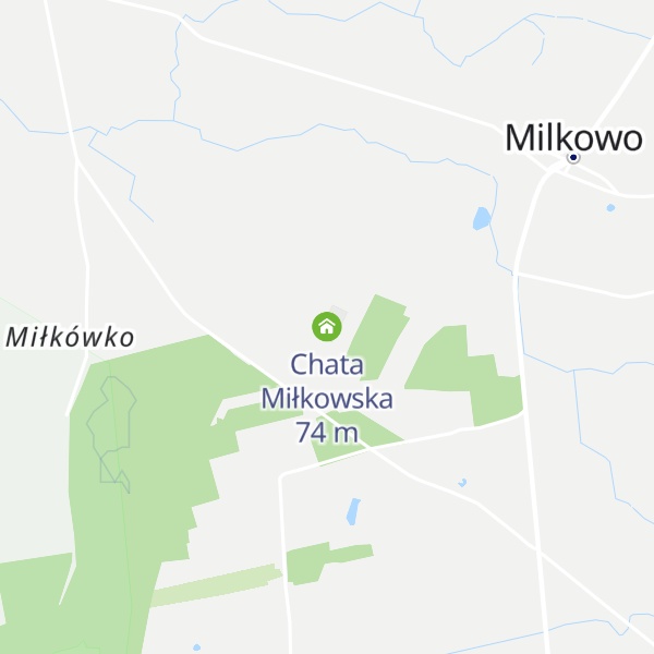 Map of Chata Miłkowska