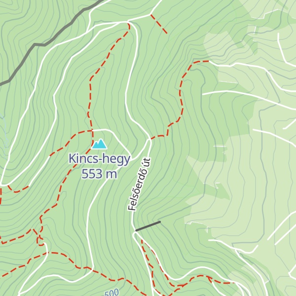 Map of Kincs-büfé