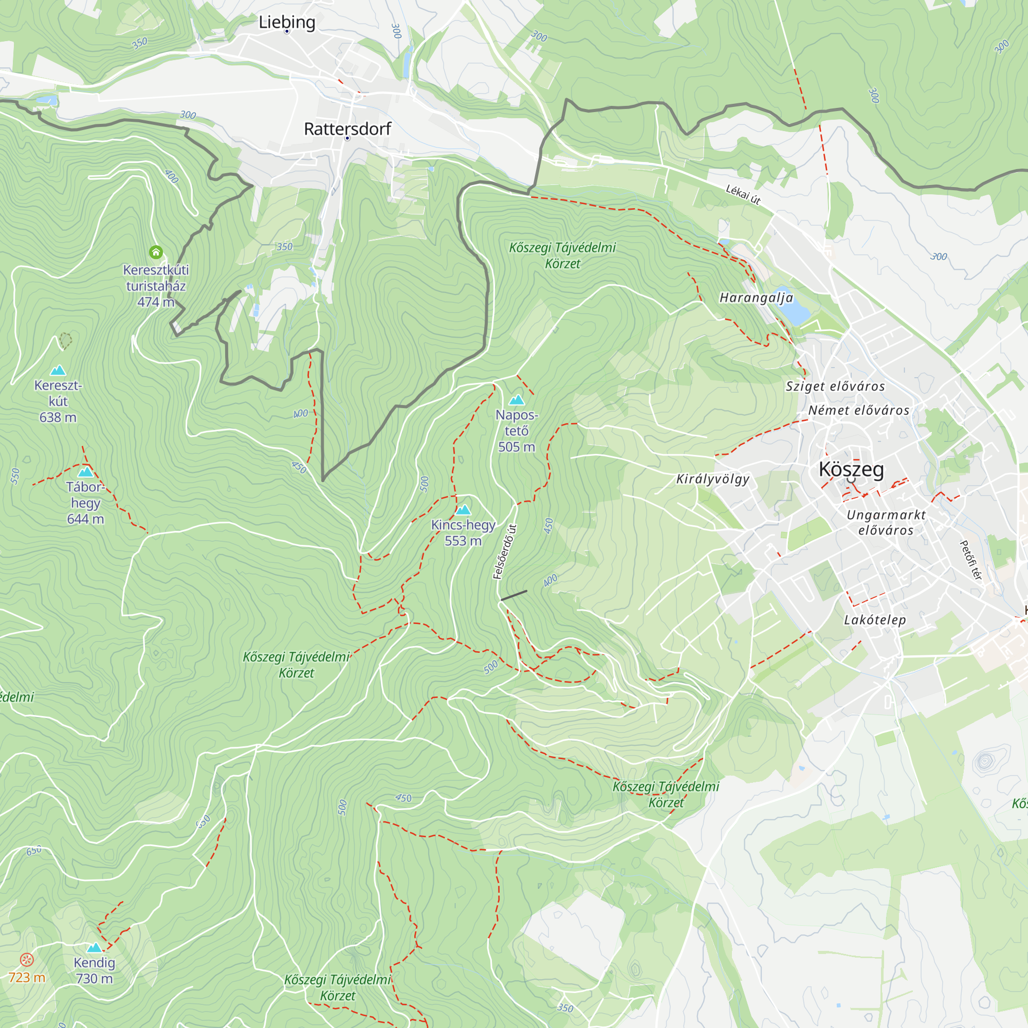 Kincs-büfé map