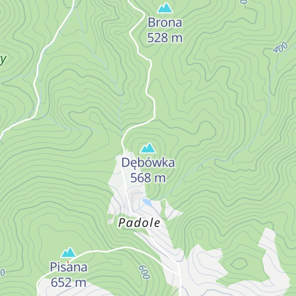 Map of Dębówka