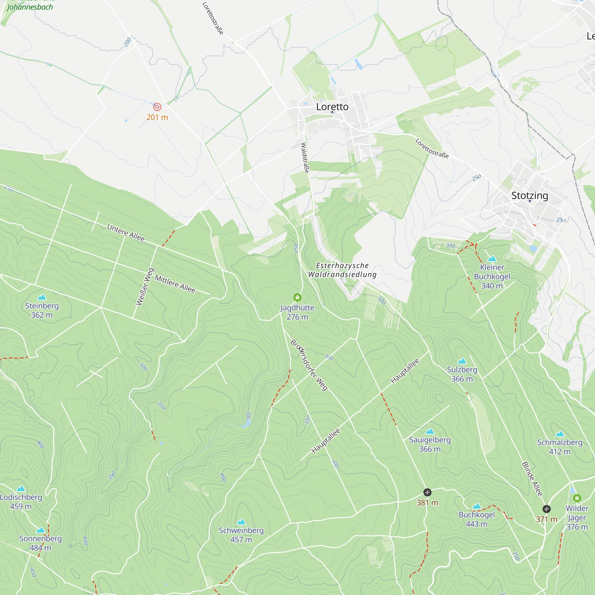 Jagdhütte map