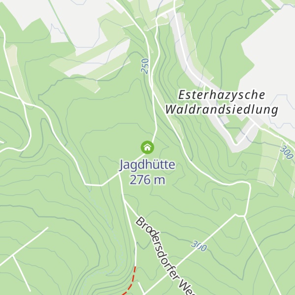 Map of Jagdhütte