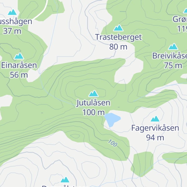 Map of Jutulåsen