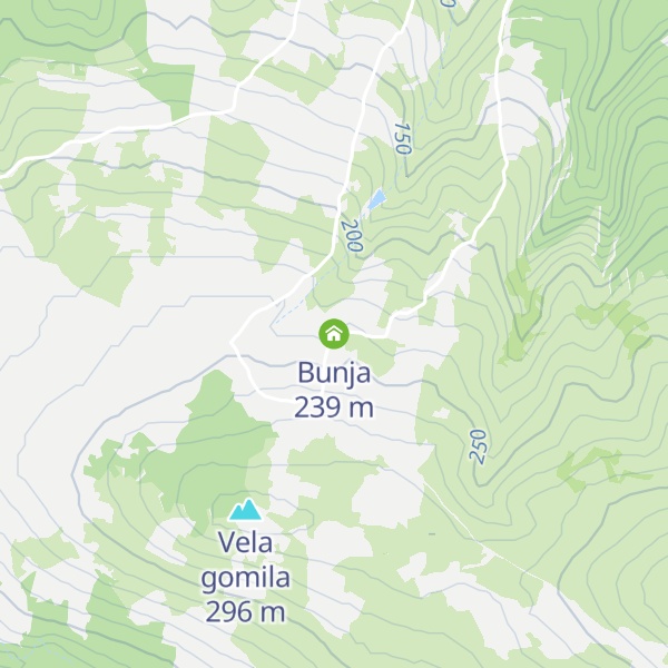 Map of Bunja