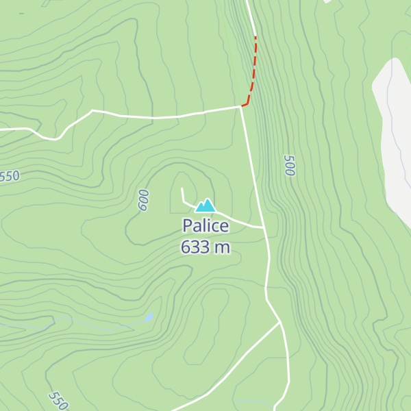 Map of Palice
