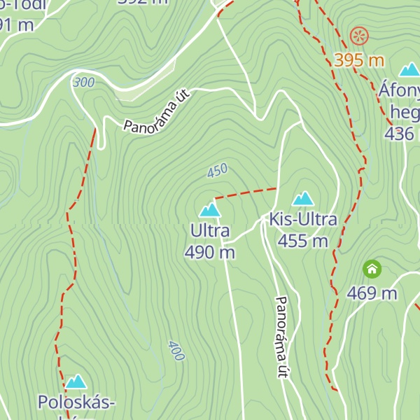 Map of Ultra