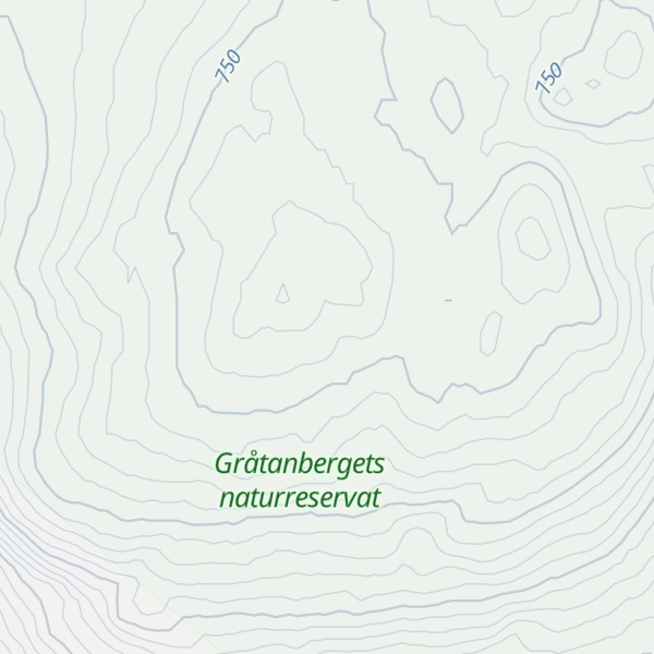 Map of Storberget