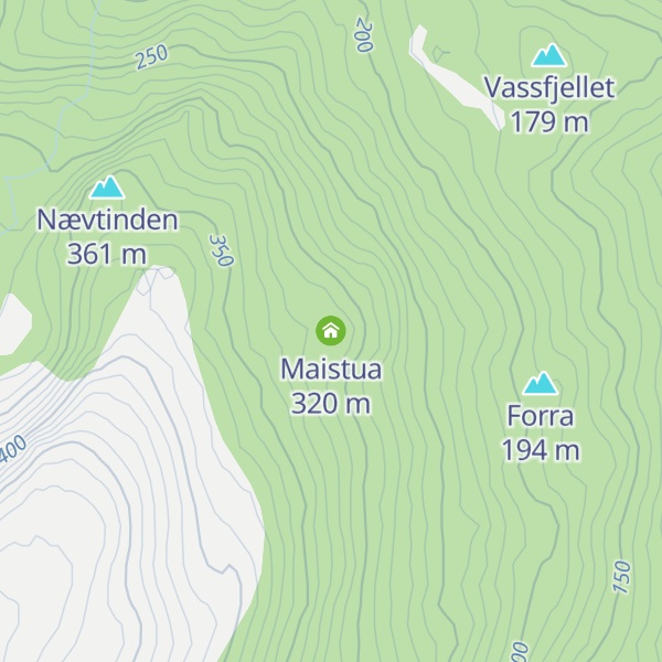 Map of Maistua