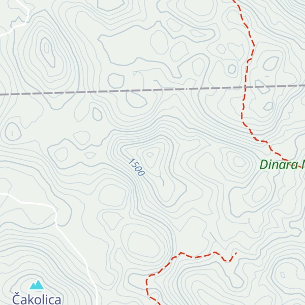 Map of Orlovača