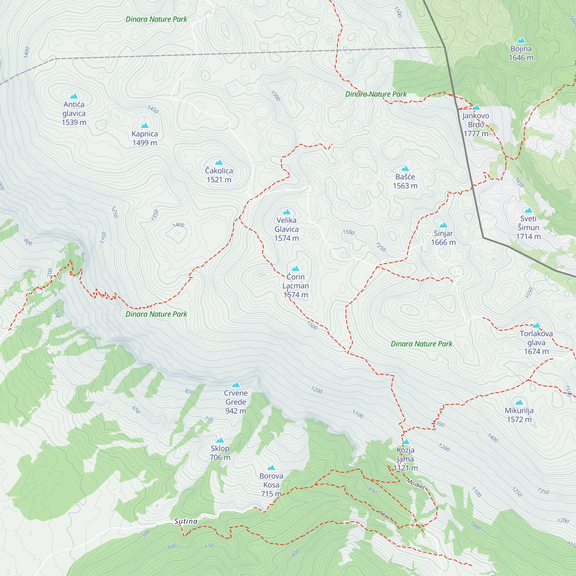 Hrvatski vitez Josip Goreta map
