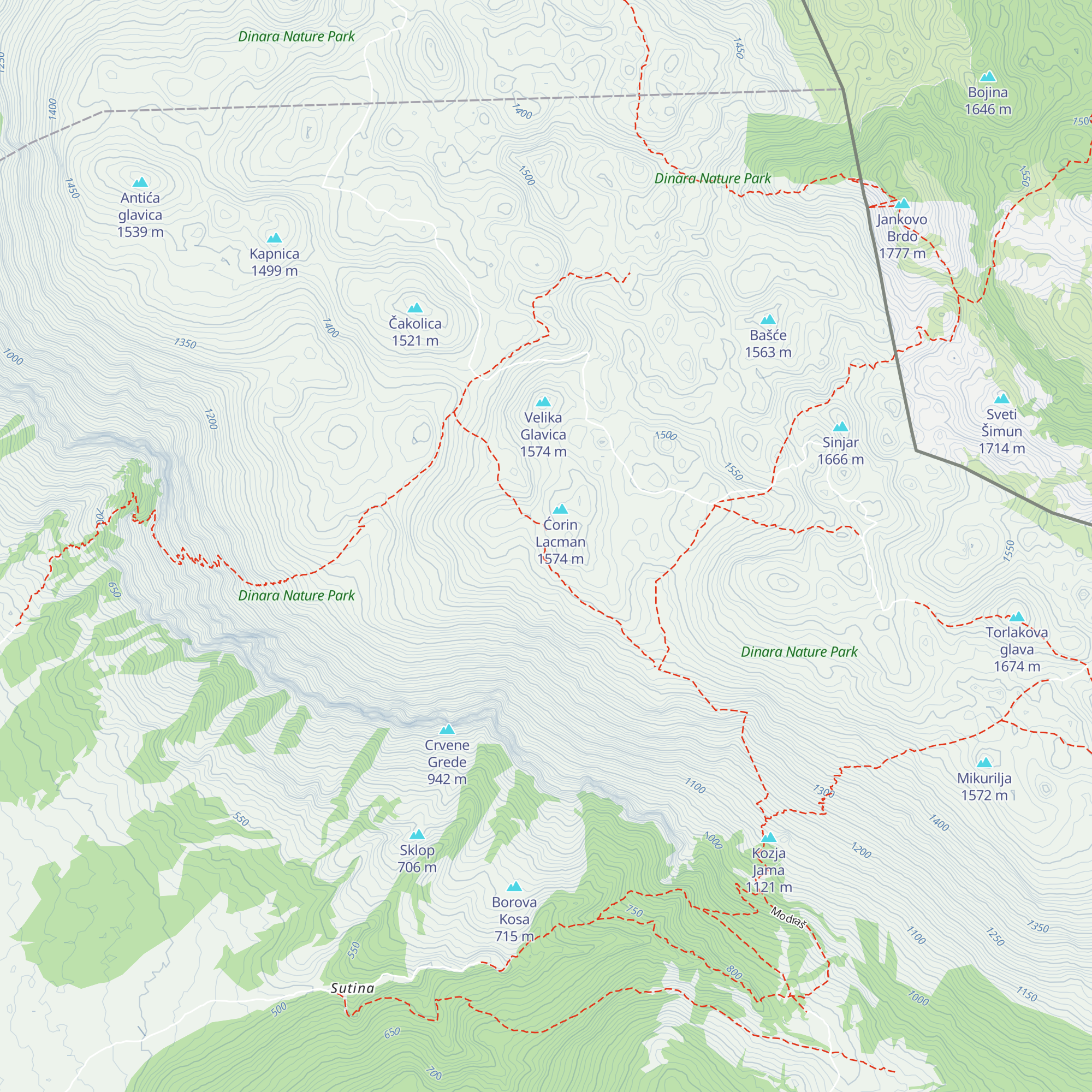 Hrvatski vitez Josip Goreta map