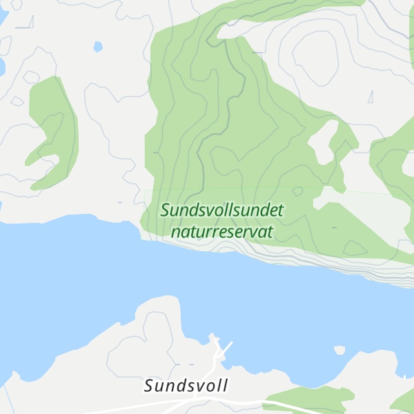 Map of Krykkjeberget