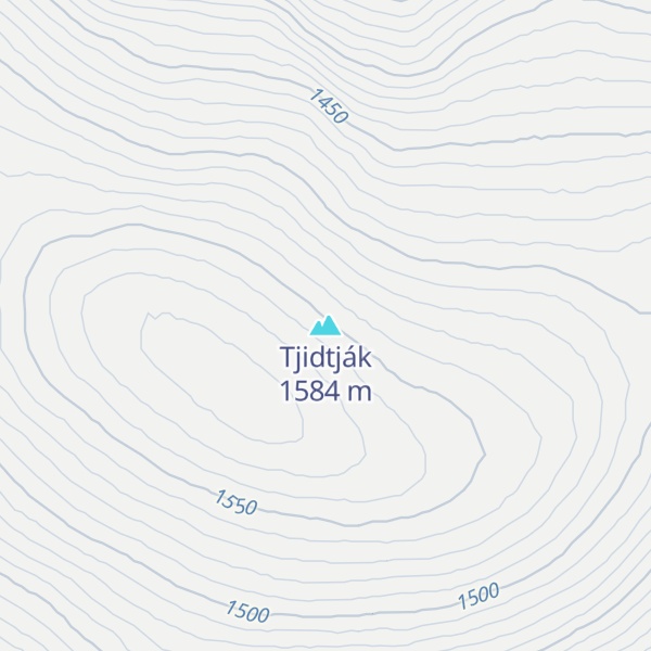 Map of Tjidtják