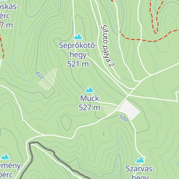 Map of Muck