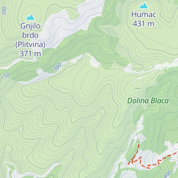 Map of Stražice
