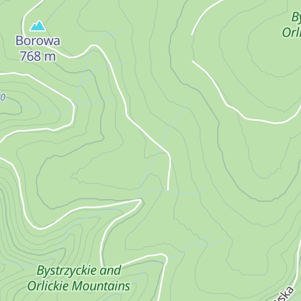 Map of Chatka Sylwestrowa