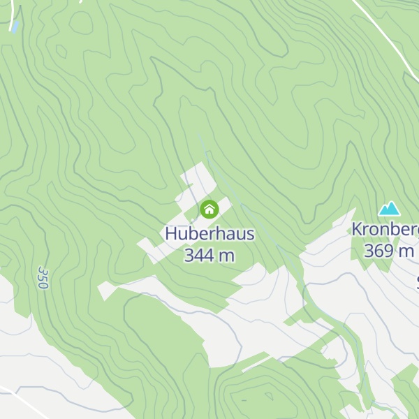 Map of Huberhaus