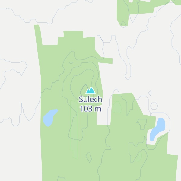 Map of Sulech